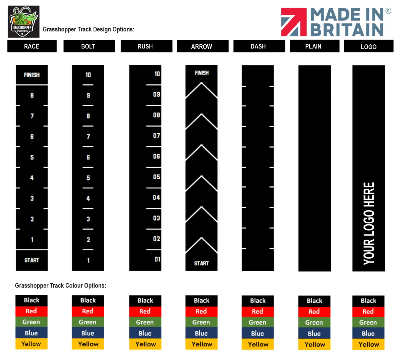 Red - Grasshopper Artificial Grass Performance Speed Track 10 Red - Grasshopper Artificial Grass Performance Speed Track - Image 8