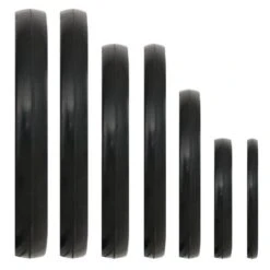 ATX Rubber-Coated Olympic Grip Weights (AKA Rubber Grippers) -Gymforge Fitness Shop group