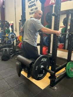 JAWS Bite-Size 2-in-1 Leg Extension / Curl Rack Attachment -Gymforge Fitness Shop img 0141