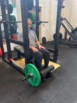 JAWS Bite-Size 2-in-1 Leg Extension / Curl Rack Attachment -Gymforge Fitness Shop img 0144