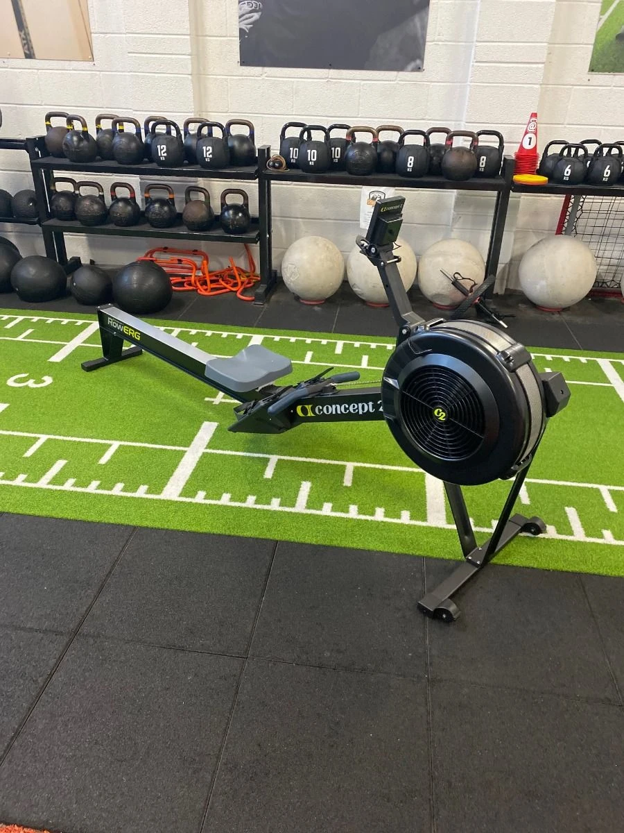 Concept2 Model D PM5 (Black) RowErg Rower 3 Concept2 Model D PM5 (Black) RowErg Rower - Image 2