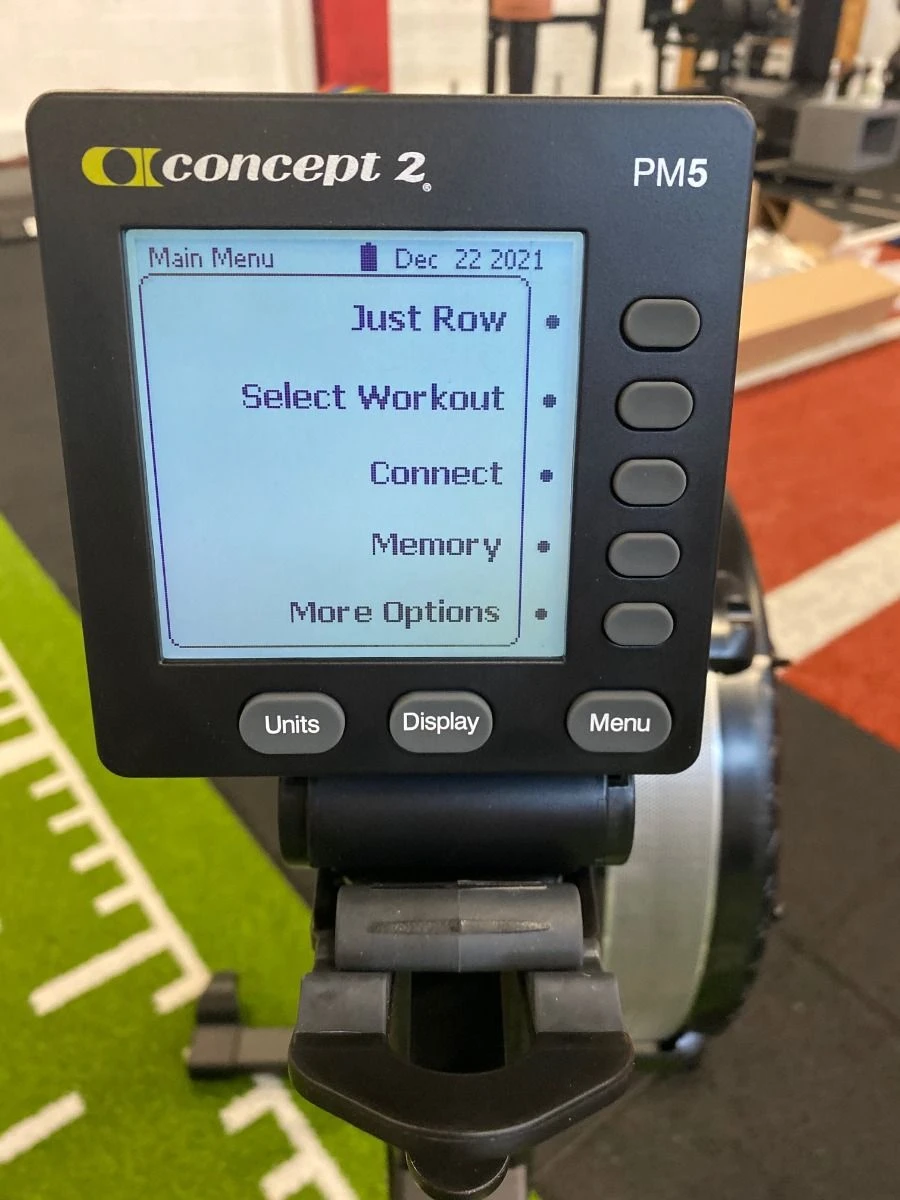 Concept2 Model D PM5 (Black) RowErg Rower 7 Concept2 Model D PM5 (Black) RowErg Rower - Image 6