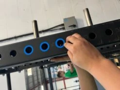 Gym Rack Hole-Marking Sticker Pack -Gymforge Fitness Shop img 0687