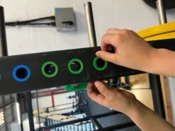 Gym Rack Hole-Marking Sticker Pack -Gymforge Fitness Shop img 0689