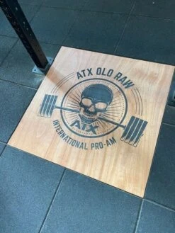 Recessed Custom Lifting Platform (Own Logo Platform Insert)