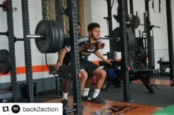 Recessed Custom Lifting Platform (Own Logo Platform Insert) -Gymforge Fitness Shop img 2333