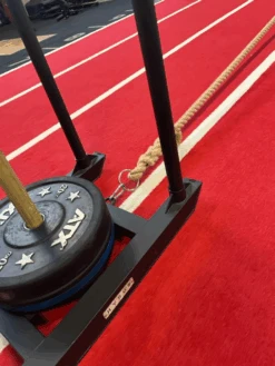 JAWS Fitness Hardy Hemp Sled Prowler Pulling Rope -Gymforge Fitness Shop img 3067
