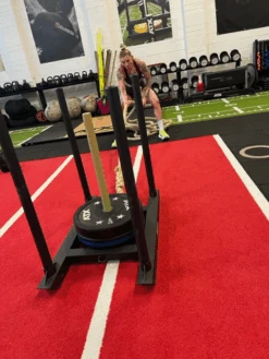 JAWS Fitness Hardy Hemp Sled Prowler Pulling Rope -Gymforge Fitness Shop img 3068