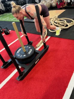 JAWS Fitness Hardy Hemp Sled Prowler Pulling Rope -Gymforge Fitness Shop img 3069