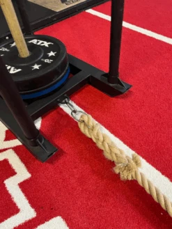 JAWS Fitness Hardy Hemp Sled Prowler Pulling Rope -Gymforge Fitness Shop img 3071