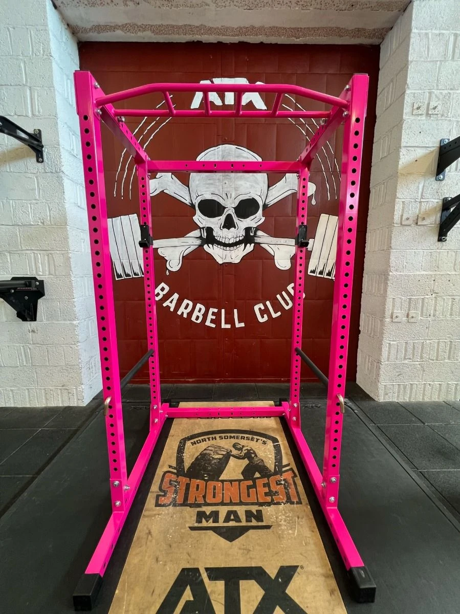 ATX Power Rack PRX-620 - PINK EDITION 5 ATX Power Rack PRX-620 - PINK EDITION - Image 3