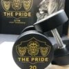 Custom Logo Pro Urethane Dumbbells Set