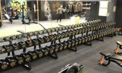 Custom Logo Pro Urethane Dumbbells Set 21 Custom Logo Pro Urethane Dumbbells Set -Gymforge Fitness Shop img 6001