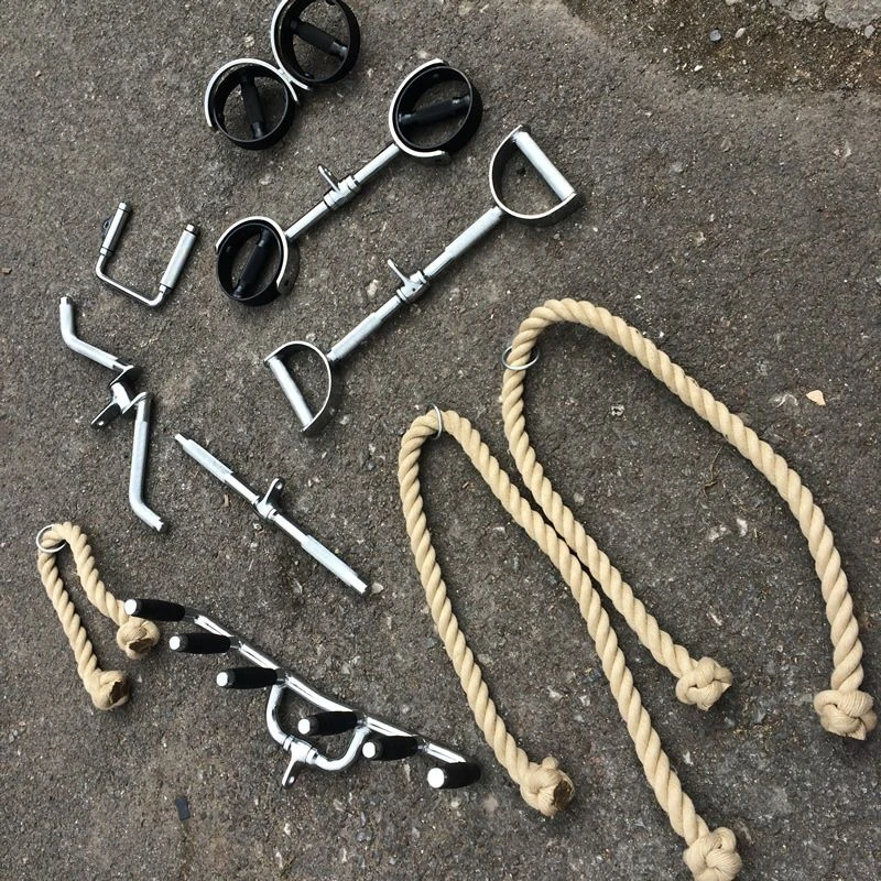 Extra Long Natural Triceps Rope - 150cm 5 Extra Long Natural Triceps Rope - 150cm - Image 3