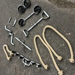 Natural Triceps Rope - 75cm -Gymforge Fitness Shop img 8245 1 2