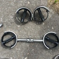 Wide Eyes Swivel Cable Handle -Gymforge Fitness Shop img 8247