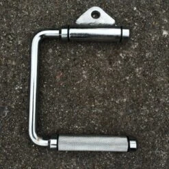Open-Sided Stirrup Cable Handle -Gymforge Fitness Shop img 8261