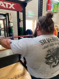 JAWS Power Union Jack Comp Powerlifting Bar -Gymforge Fitness Shop img 8300 1