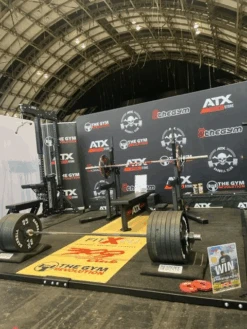 TGR 3x3m Event Log Lifting Platform 19 TGR 3x3m Event Log Lifting Platform -Gymforge Fitness Shop img 8958 1