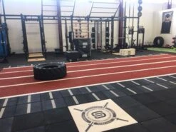 Recessed Custom Lifting Platform (Own Logo Platform Insert) -Gymforge Fitness Shop img 9103