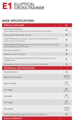 Life Fitness E1 ELLIPTICAL CROSS-TRAINER -Gymforge Fitness Shop img 9244