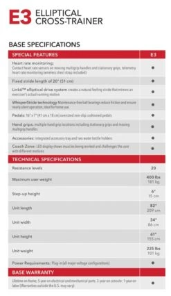 Life Fitness E3 ELLIPTICAL CROSS-TRAINER -Gymforge Fitness Shop img 9250