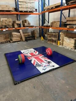 JAWS Power 3x3m Lifting Platform -Gymforge Fitness Shop img 9482
