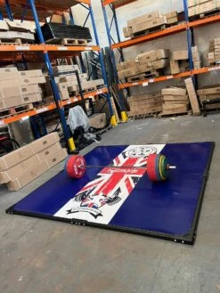 JAWS Power 3x3m Lifting Platform -Gymforge Fitness Shop img 9483