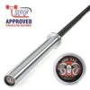 ATX Competition Powerlifting RAM Bar 2.0 - IPF Approved -Gymforge Fitness Shop ipf approved 1