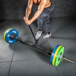 Double Deadlift Barbell Jack
