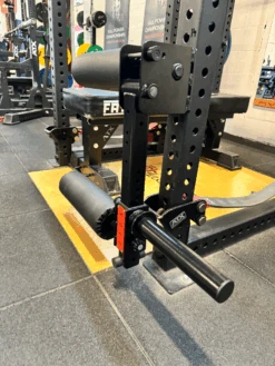 JAWS Bite-Size 2-in-1 Leg Extension / Curl Rack Attachment -Gymforge Fitness Shop jaws leg ext photos 1