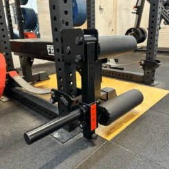 JAWS Bite-Size 2-in-1 Leg Extension / Curl Rack Attachment -Gymforge Fitness Shop jaws leg ext photos 10
