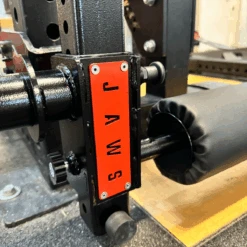 JAWS Bite-Size 2-in-1 Leg Extension / Curl Rack Attachment -Gymforge Fitness Shop jaws leg ext photos 11