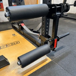 JAWS Bite-Size 2-in-1 Leg Extension / Curl Rack Attachment -Gymforge Fitness Shop jaws leg ext photos 6