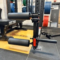 JAWS Bite-Size 2-in-1 Leg Extension / Curl Rack Attachment -Gymforge Fitness Shop jaws leg ext photos 8