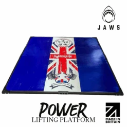 JAWS Power 3x3m Lifting Platform -Gymforge Fitness Shop jaws power lifting platform