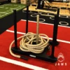 JAWS Fitness Hardy Hemp Sled Prowler Pulling Rope -Gymforge Fitness Shop jaws sled pull rope 1