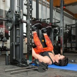 Retrofit Vertical Leg Press Attachment (for ATX Monster Full-Functional Multigym MFR-720) -Gymforge Fitness Shop leg press beinpresse option fuer bbp monster 3990 3 1