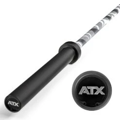 ATX 7ft Hybrid CAMO Bar (Dual-Markings With Centre Knurl)