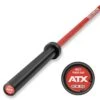 ATX Cerakote FIRE ENGINE RED Hybrid Power Bar -Gymforge Fitness Shop lh 50 atx ck 100 02