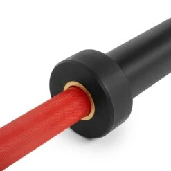 ATX Cerakote FIRE ENGINE RED Hybrid Power Bar -Gymforge Fitness Shop lh 50 atx ck 100 05
