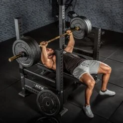 ATX Gold Bar (Powerlifting) -Gymforge Fitness Shop lh 50 atx gold atmo 03
