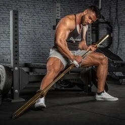 ATX Gold Bar (Powerlifting) -Gymforge Fitness Shop lh 50 atx gold atmo 05