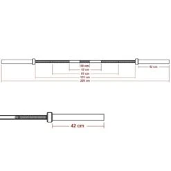 The Original ATX Ram Bar (Powerlifting) 16 The Original ATX Ram Bar (Powerlifting) -Gymforge Fitness Shop lh 50 atx pbl 14 detail04