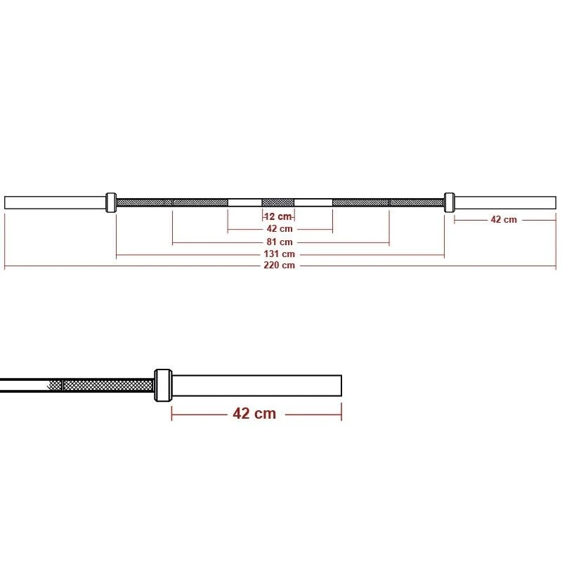 The Original ATX Ram Bar (Powerlifting) 9 The Original ATX Ram Bar (Powerlifting) - Image 7