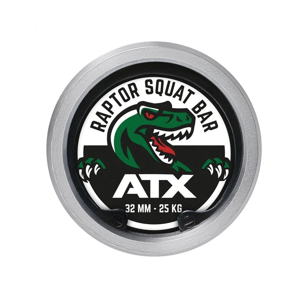 ATX Competition Powerlifting RAPTOR Squat Bar 9 ATX Competition Powerlifting RAPTOR Squat Bar - Image 7