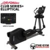 Life Fitness CLUB SERIES+ ELLIPTICAL CROSS-TRAINER -Gymforge Fitness Shop life fitness club series elliptical sl console copy 2 1