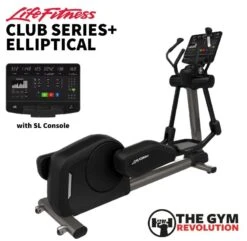 Life Fitness CLUB SERIES+ ELLIPTICAL CROSS-TRAINER