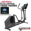 Life Fitness E1 ELLIPTICAL CROSS-TRAINER -Gymforge Fitness Shop life fitness e1 elliptical cross trainer 1