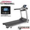 Life Fitness T3 TREADMILL -Gymforge Fitness Shop life fitness t3 treadmill go console 1